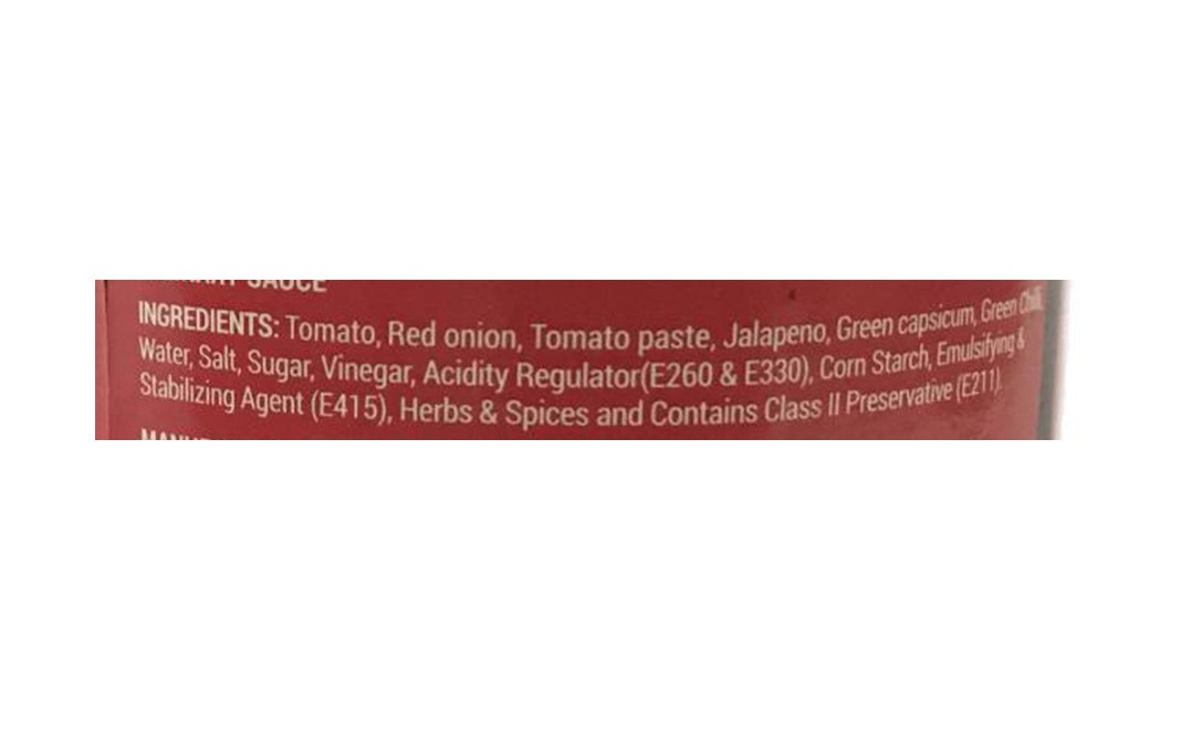 Neo Thick 'N Chunky Salsa (Hot & Spicy)   Glass Jar  330 grams